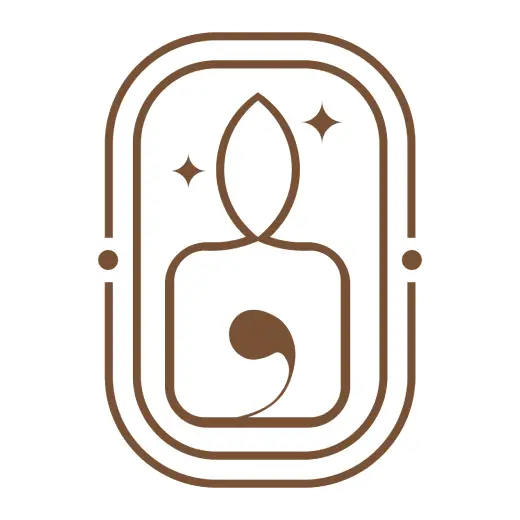 Yaya's Candles Business logo favicon